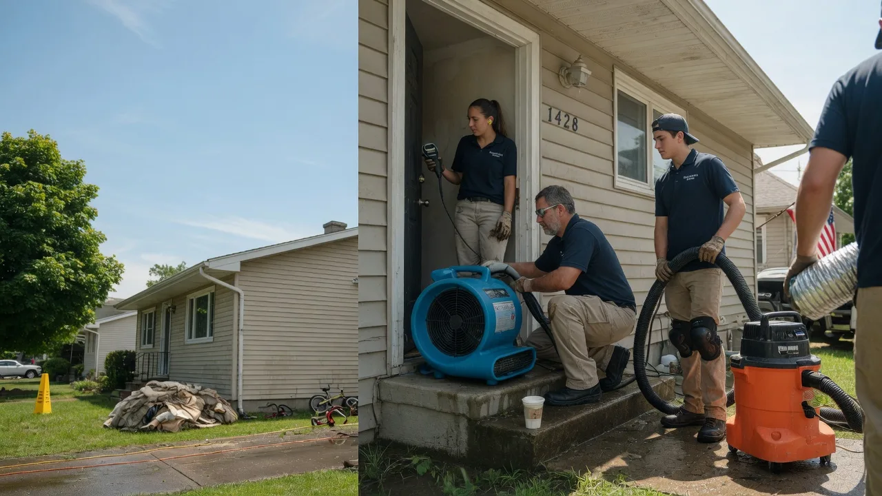 Water Damage Restoration in Ortley, SD near me